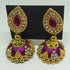 Blue & Pink Handmade Necklace & Earring Silk Thread Jewellery
